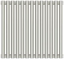 Радиатор Сунержа 00-0332-5013 Эстет-00 отопительный н/ж 500х585 мм/ 13 секций, без покрытия