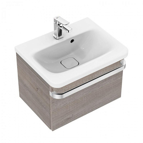 Тумба Ideal Standard R4301FE Tonic II для раковины 50х36 см, подвесная, Wood light grey (светло-серое дерево) Тумба Ideal Standard R4301FE Tonic II для раковины 50х36 см, подвесная, Wood light grey (светло-серое дерево)