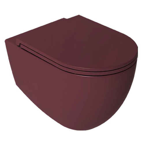 Унитаз подвесной ISVEA Infinity 10NF02003-2R