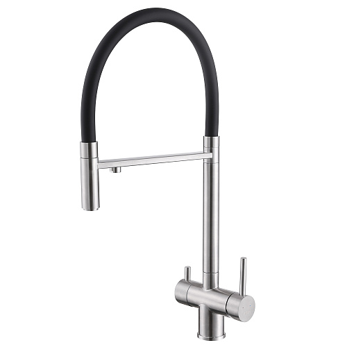 Смеситель для кухни Abber WASSER KREIS AF81141SP Смеситель для кухни Abber WASSER KREIS AF81141SP