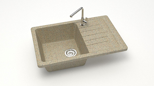 Мойка кухонная SANTEGRO  SZ016-740/Q5