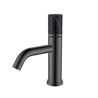 Смеситель для раковины Boheme STICK 121-SGM-MR-B