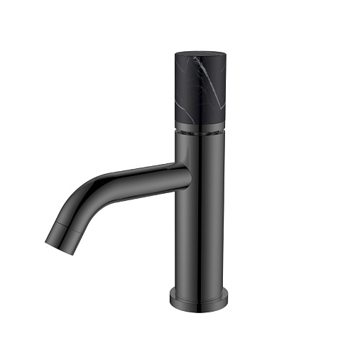 Смеситель для раковины Boheme STICK 121-SGM-MR-B Смеситель для раковины Boheme STICK 121-SGM-MR-B
