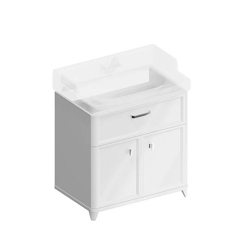 Тумба KERAMA MARAZZI Pompei PO.M.80.1\WHT купить недорого в интернет-магазине Керамос Тумба KERAMA MARAZZI Pompei PO.M.80.1\WHT купить недорого в интернет-магазине Керамос