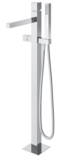 Смеситель для ванны, напольный Cezares CZR CZR-B-VDPQ-01 Смеситель для ванны, напольный Cezares CZR CZR-B-VDPQ-01