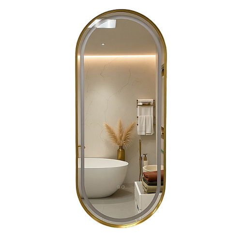 Зеркало Azario сантехника Azario АZ-LED011625 купить недорого в интернет-магазине Керамос