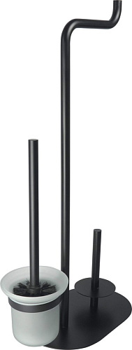 Стойка Deante ADI_N732 Silia с держателем для туалетной бумаги и ершиком, Nero (черный) - купить в Санкт-Петербурге, цена на Стойка Deante ADI_N732 Silia с держателем для туалетной бумаги и ершиком, Nero (черный) в интернет-магазине Керамос Стойка Deante ADI_N732 Silia с держателем для туалетной бумаги и ершиком, Nero (черный) купить недорого в интернет-магазине Керамос