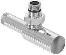 Вентиль Сунержа 00-1400-1212 угловой, (цилиндр) G 1/2" НР х G 1/2" НР, без покрытия