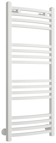 Полотенцесушитель водяной Сунержа 30-0251-1040 Аркус 1000х400 мм, матовый белый