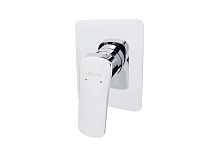 Смеситель Aquatek AQ1066CR Вега для душа (внешняя и скрытая часть), хром Смеситель Aquatek AQ1066CR Вега для душа (внешняя и скрытая часть), хром