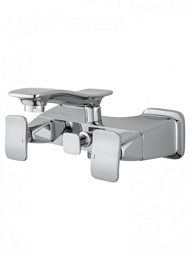 Смеситель для ванны Wonzon & Woghand SHAKESPEARE WW-653101-CR