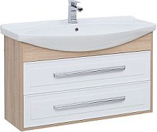 Тумба с раковиной Aquanet 00212628 Остин, 106х47 см, белая