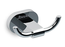 Крючок двойной Ravak  X07P186 Крючок двойной Ravak  X07P186