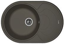 Мойка для кухни Florentina 20.140.D0760.302 Родос 76х51 см, с крылом, антрацит Мойка для кухни Florentina 20.140.D0760.302 Родос 76х51 см, с крылом, антрацит