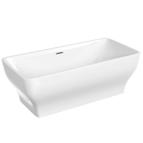 Ванна Sancos FB09 Neo отдельностоящая 170х80 см, со сливом-переливом, белая