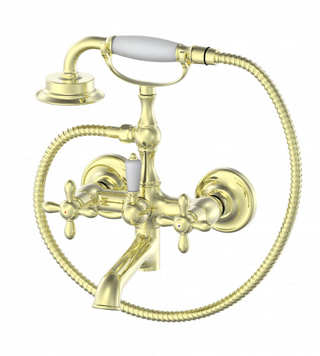 Смеситель для ванны с душем Wonzon & Woghand  WW-88639020-PG