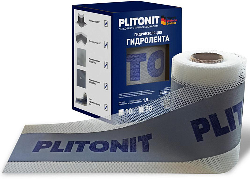Лента для упрочнения углов Plitonit ГидроЛента - 10м Лента для упрочнения углов Plitonit ГидроЛента - 10м