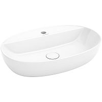 Раковина Kerama Marazzi PLR.wb.60.1 Plaza накладная 60х40 см, белый глянец Раковина Kerama Marazzi PLR.wb.60.1 Plaza накладная 60х40 см, белый глянец