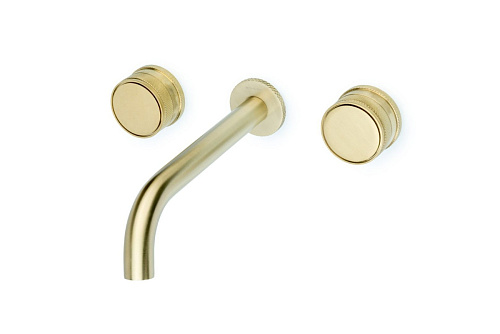 Смеситель из стены Boheme PRESTIGE 152-2-MG-PR золотой матовый