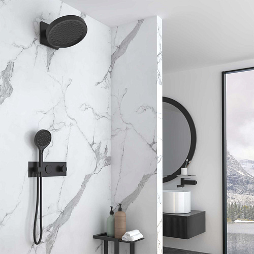 Душевой комплект Vincea VSFW-422TI3MB Душевой комплект Vincea VSFW-422TI3MB