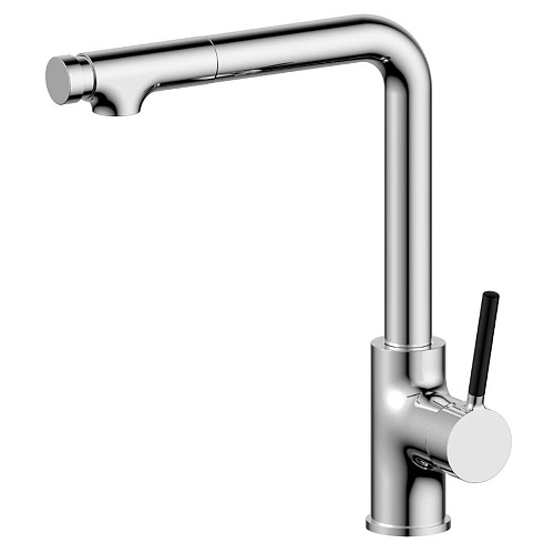Смеситель Aquanika AQV4810CR Vivo для кухни, хром Смеситель Aquanika AQV4810CR Vivo для кухни, хром