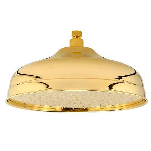 Верхний душ Migliore 29830 Roma, D300 мм, антикальций, золото Верхний душ Migliore 29830 Roma, D300 мм, антикальций, золото