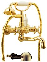 Смеситель Boheme 293-BSW Tradizionale для ванны, золото