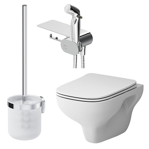 Комплект сантехники AM.PM X-JOY S CK85H0703W купить недорого в интернет-магазине Керамос