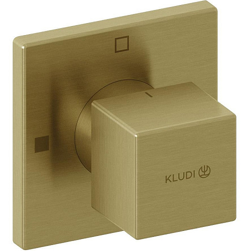 Переключатель на 2 положения Kludi DECUS 54847N075 Переключатель на 2 положения Kludi DECUS 54847N075