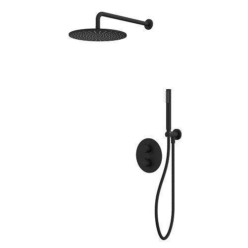 Душевая система с термостатом Whitecross Y YSET08BL