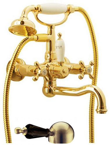 Смеситель Boheme 293-BSW Tradizionale для ванны, золото Смеситель Boheme 293-BSW Tradizionale для ванны, золото