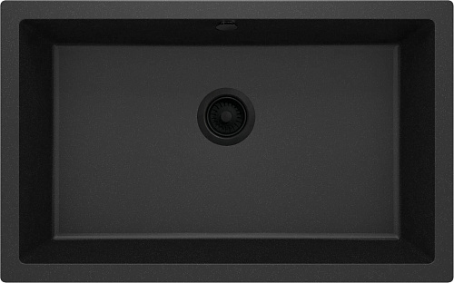 Мойка Deante ZQA_G10D Corda кухонная 80x50 см, графит металлик