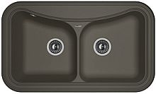 Мойка для кухни Florentina 20.115.E0860.302 Крит 86х51 см, антрацит
