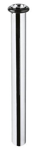 Сливная трубка Grohe 37035000 для писсуара, диаметр 18 мм, прямая