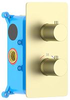 Смеситель для душа Aquatek ЕВРОПА AQ1391BG