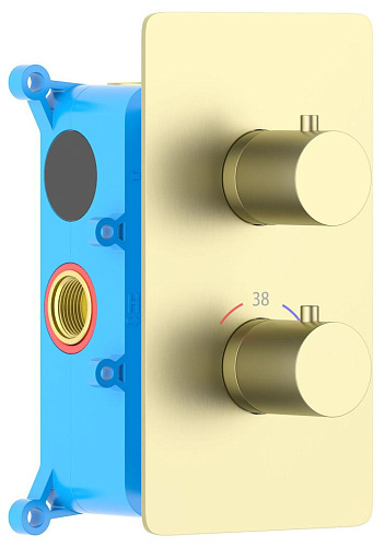 Смеситель для душа Aquatek ЕВРОПА AQ1391BG