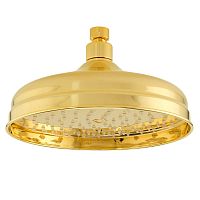 Верхний душ Migliore 29824 Roma, D200 мм, антикальций, золото