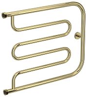 Полотенцесушитель водяной Сунержа 020-4011-5065 Лира+ 500х650 мм, Н. Г. 1", шампань