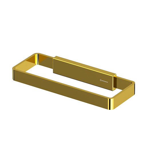 Полотенцедержатель Whitecross CUBO CU2458GL купить недорого в интернет-магазине Керамос