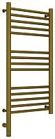 Полотенцесушитель электрический Сунержа 05-5804-8040 Богема 3.0 РЭБ, прямая, 800х400 мм/ МЭМ левый, состаренная бронза