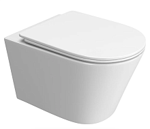 Унитаз подвесной BelBagno TRE BB5180CH-TOR/SC Унитаз подвесной BelBagno TRE BB5180CH-TOR/SC