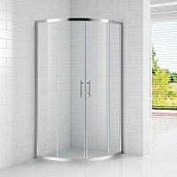 Cezares ECO-O-R-2-80-C-Cr Душевой уголок Cezares ECO-O-R-2-80-C-Cr Душевой уголок