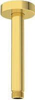 Держатель Ideal Standard B9446A2 Idealrain верхнего душа потолочный 15 см, Brushed Gold (шлифованное золото) Держатель Ideal Standard B9446A2 Idealrain верхнего душа потолочный 15 см, Brushed Gold (шлифованное золото)
