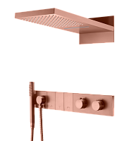 Душевая система Boheme ZODIAC 133-CB