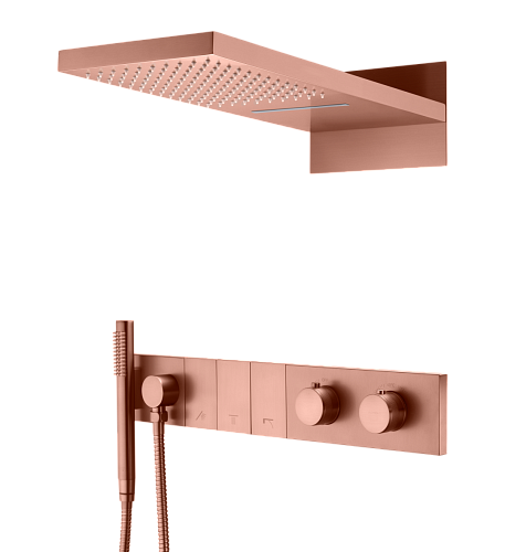 Душевая система Boheme ZODIAC 133-CB Душевая система Boheme ZODIAC 133-CB
