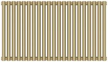 Радиатор Сунержа 022-0302-5021 Эстет-11 отопительный н/ж 500х945 мм/ 21 секция, матовая шампань