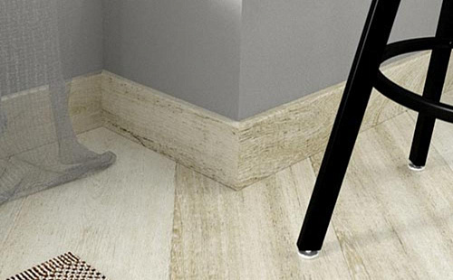 Плинтус FineFloor Wood FF-1563,1463 6x240 см