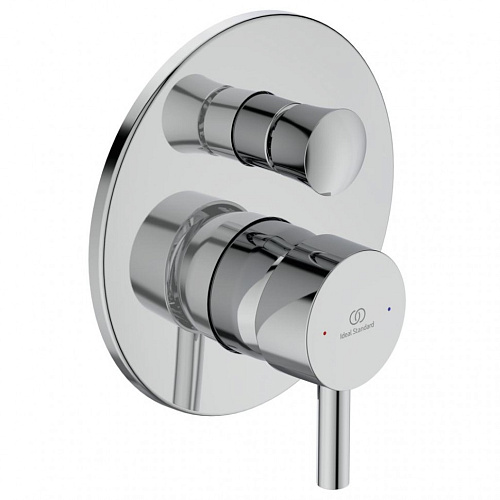 Смеситель Ideal Standard A6939AA Ceraline для ванны/душа, Chrome (хром) Смеситель Ideal Standard A6939AA Ceraline для ванны/душа, Chrome (хром)