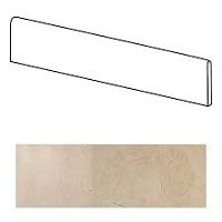 Плинтус (Плитка) AtlasConcorde MARVEL MarvelBeigeBattiscopaLappato