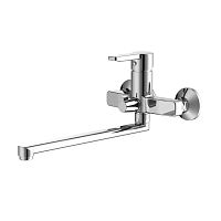 Смеситель IDDIS, SENSBL2i10WA Sena для ванны, с длинным изливом, с керамическим дивертором, глянцевый хром Смеситель IDDIS, SENSBL2i10WA Sena для ванны, с длинным изливом, с керамическим дивертором, глянцевый хром